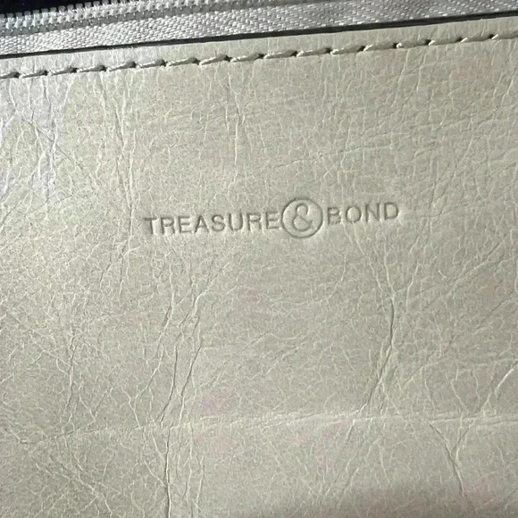 Treasure & Bond leather bag with Double straps. Handles. - Picture 8 of 10